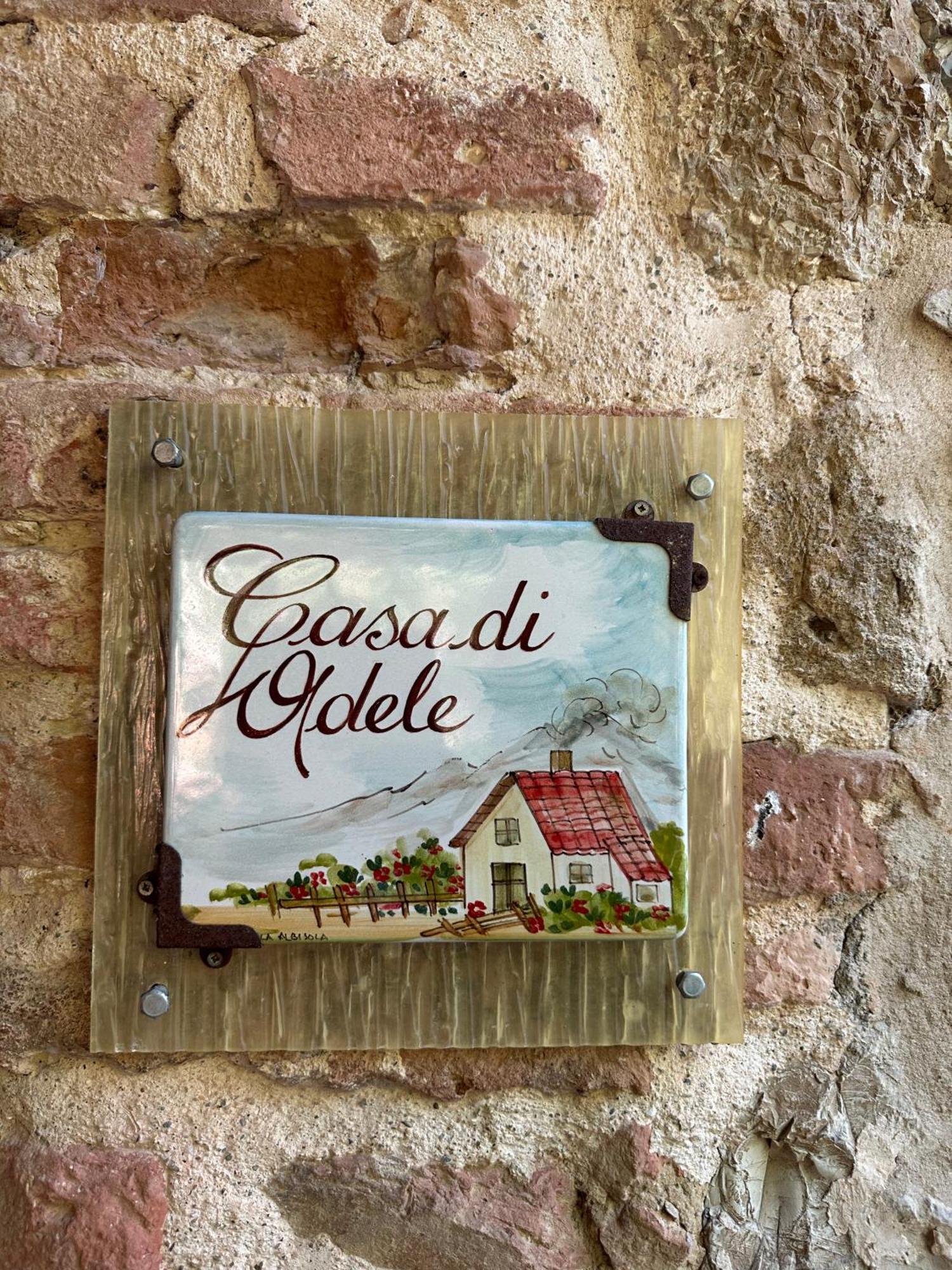 Borgo Tignano Daire Casole dʼElsa Dış mekan fotoğraf