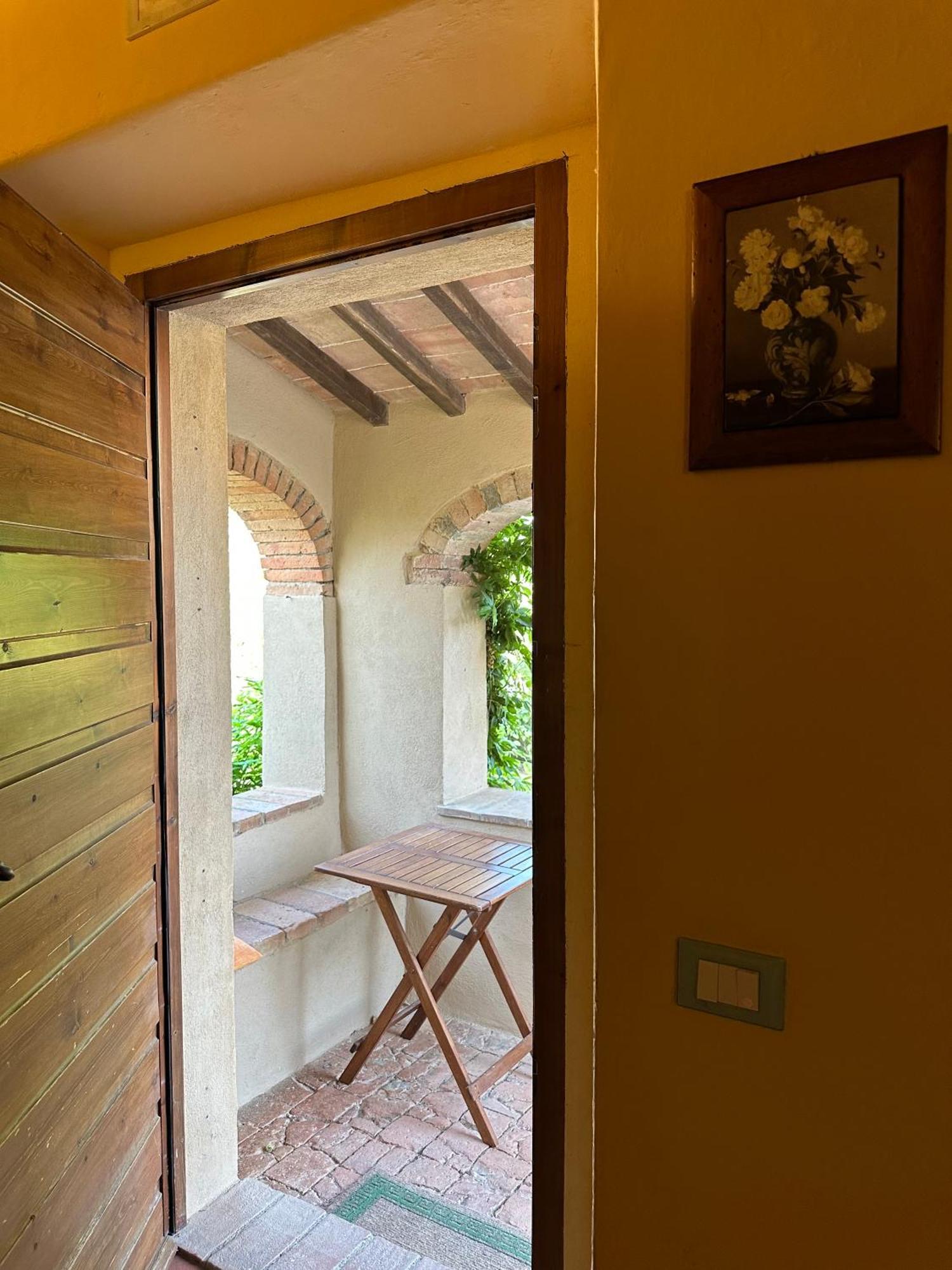 Borgo Tignano Daire Casole dʼElsa Dış mekan fotoğraf