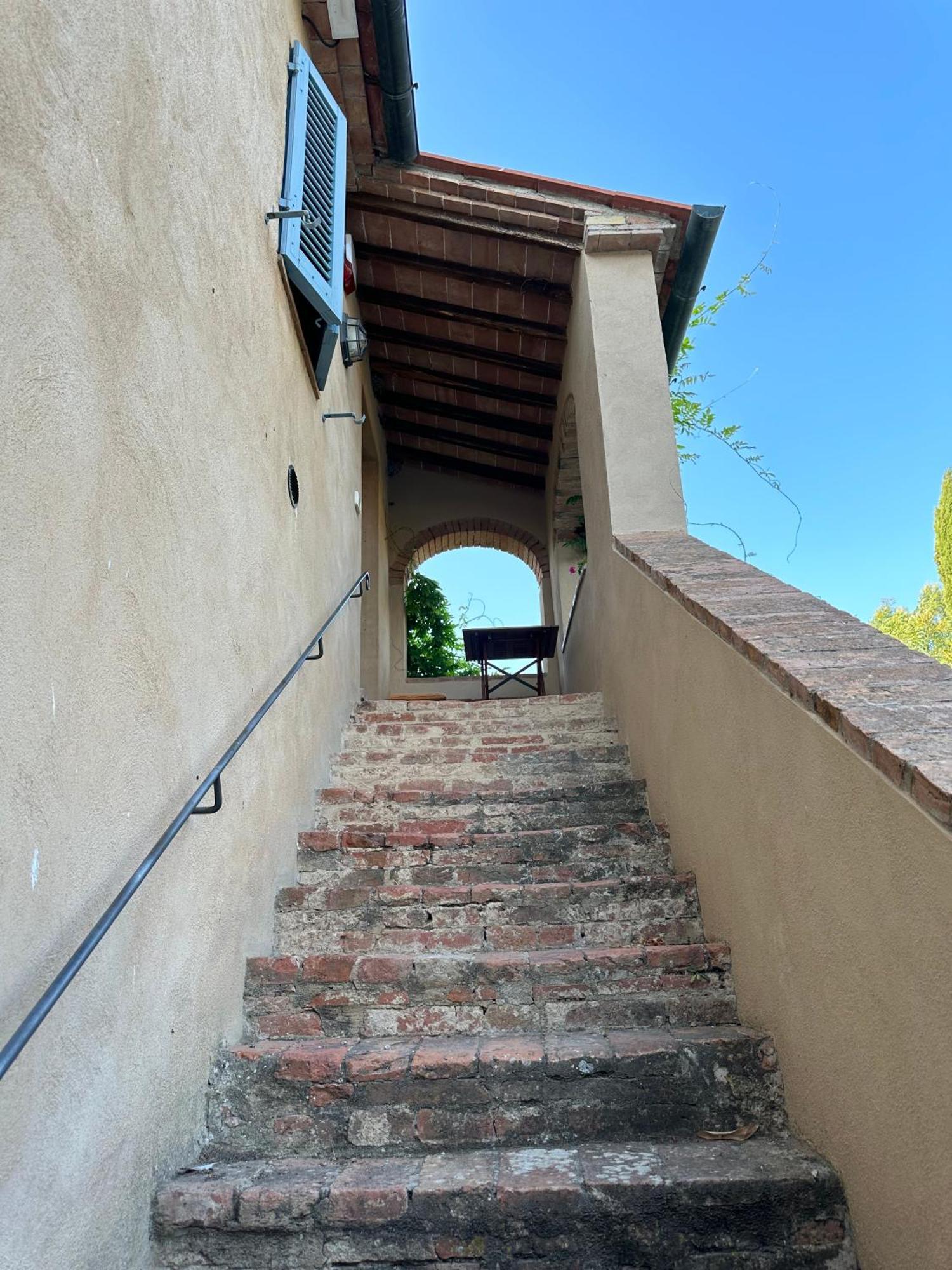 Borgo Tignano Daire Casole dʼElsa Dış mekan fotoğraf