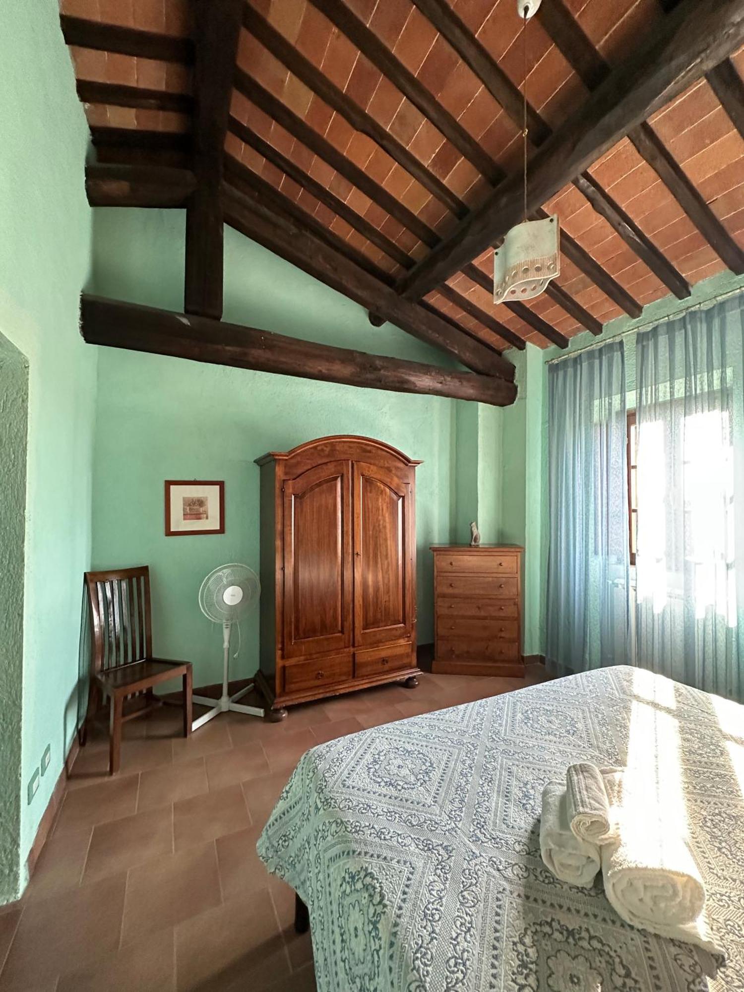 Borgo Tignano Daire Casole dʼElsa Dış mekan fotoğraf