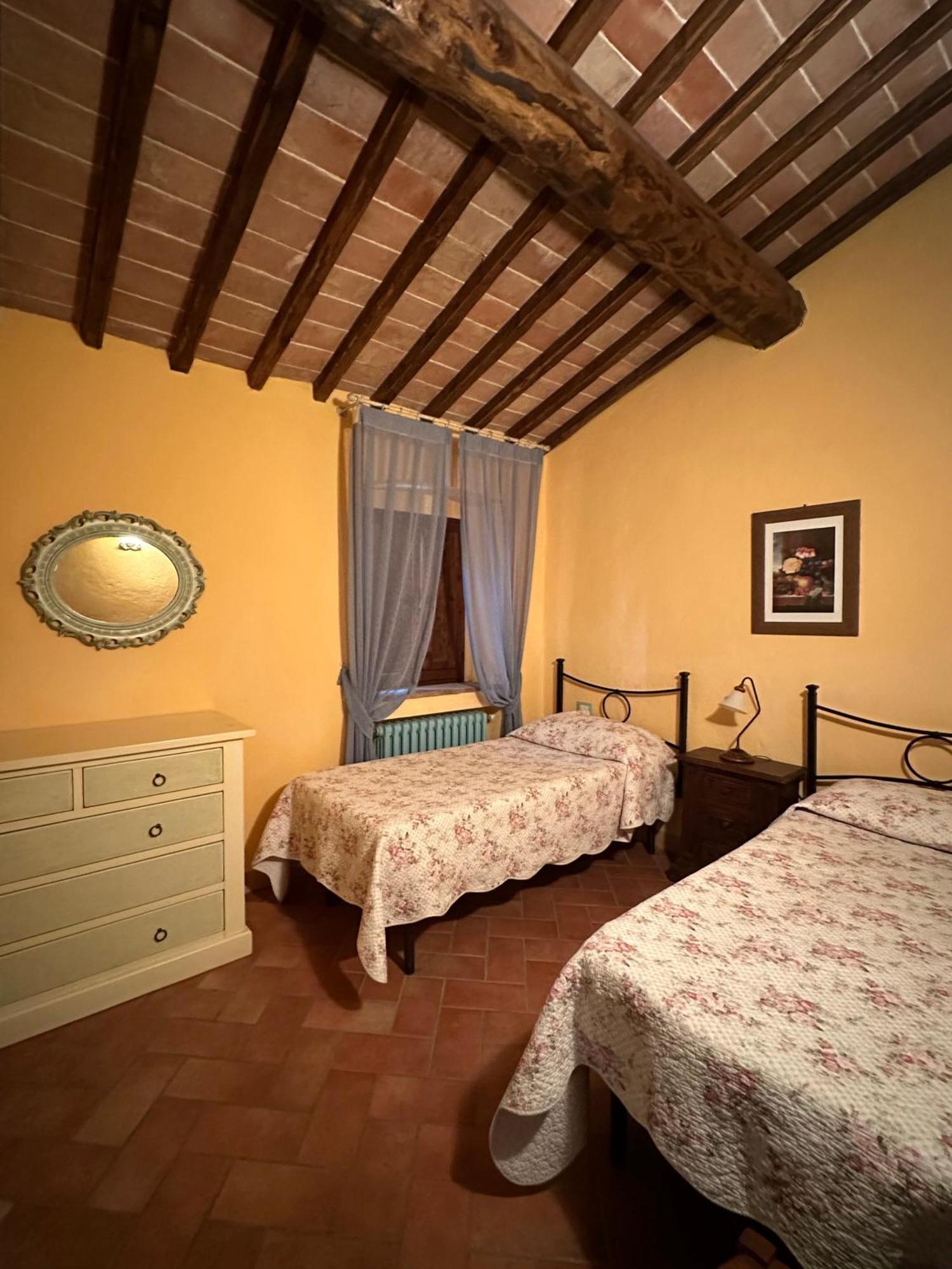 Borgo Tignano Daire Casole dʼElsa Dış mekan fotoğraf
