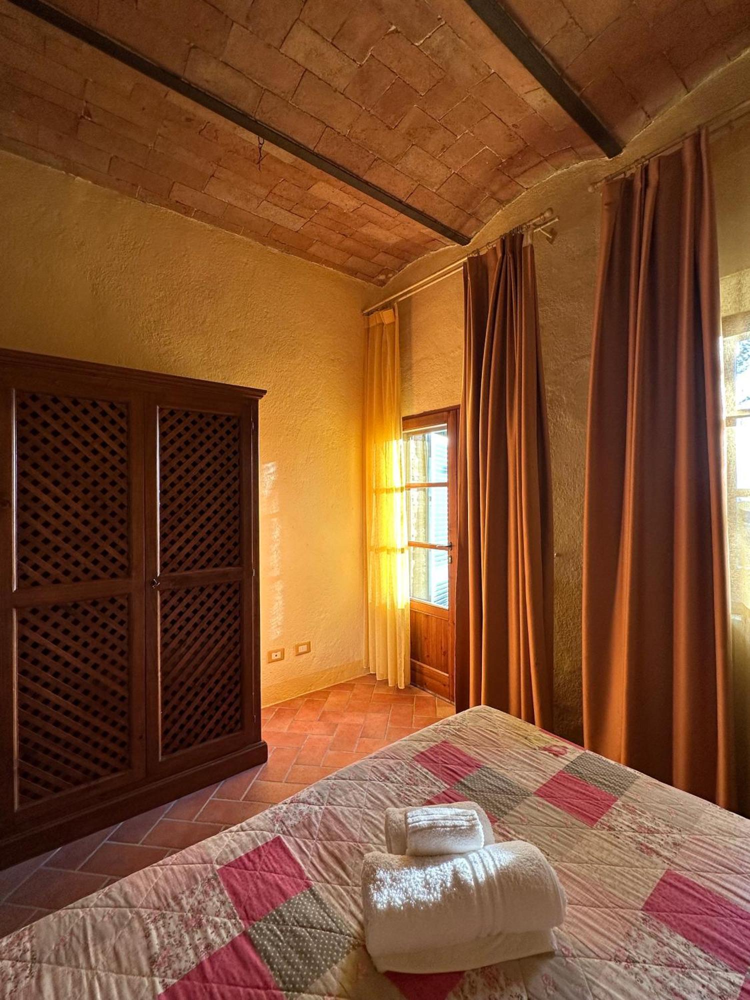 Borgo Tignano Daire Casole dʼElsa Dış mekan fotoğraf