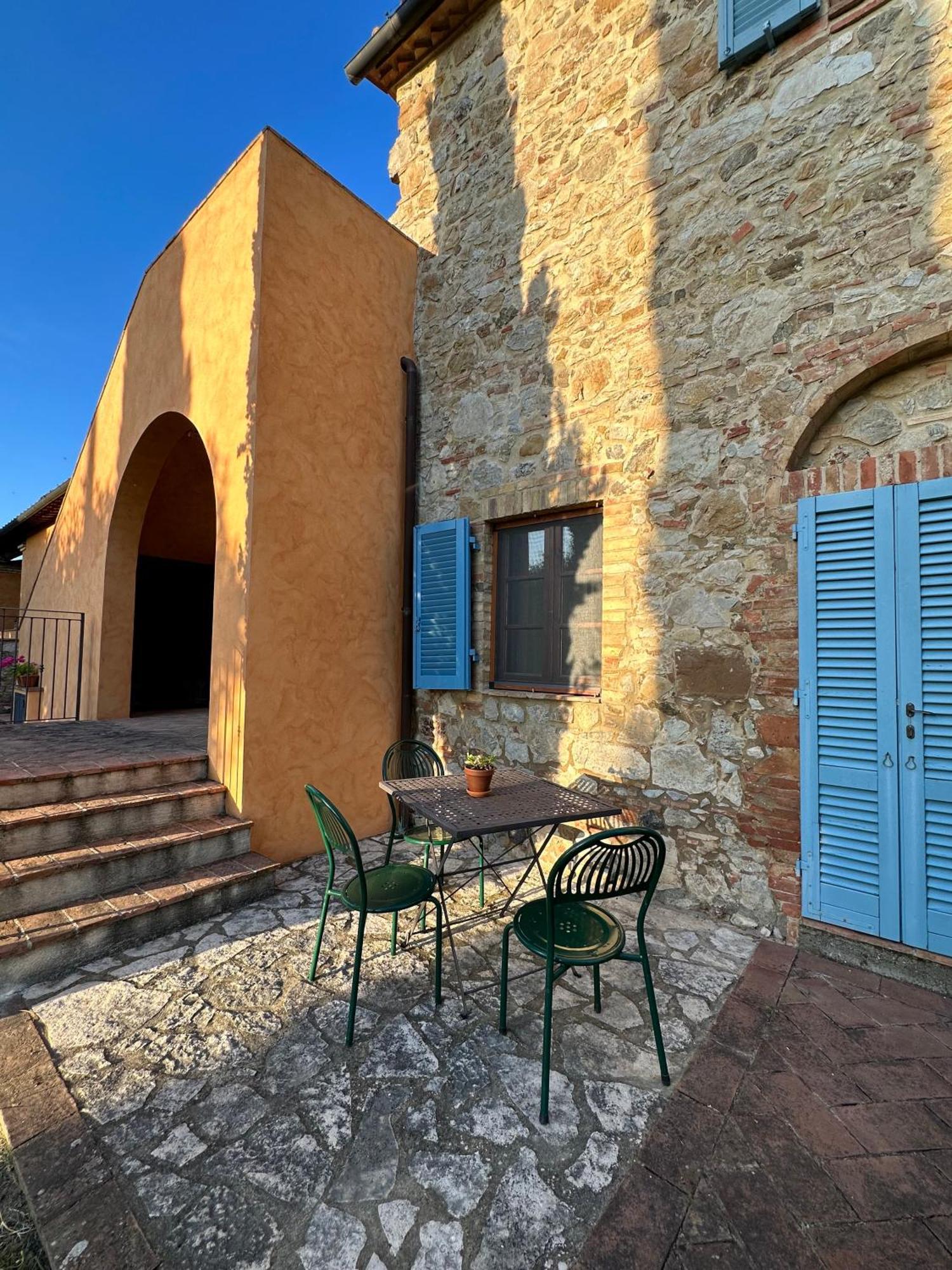 Borgo Tignano Daire Casole dʼElsa Dış mekan fotoğraf