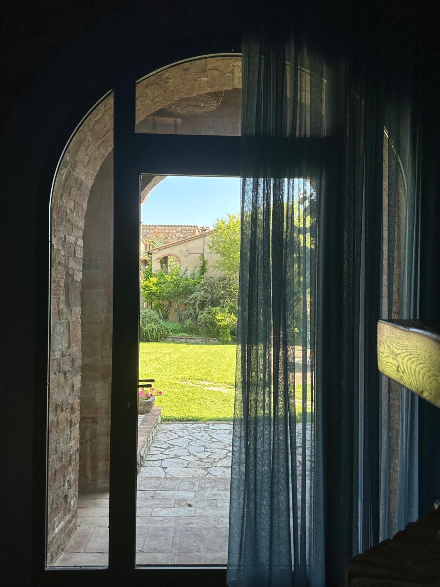 Borgo Tignano Daire Casole dʼElsa Dış mekan fotoğraf