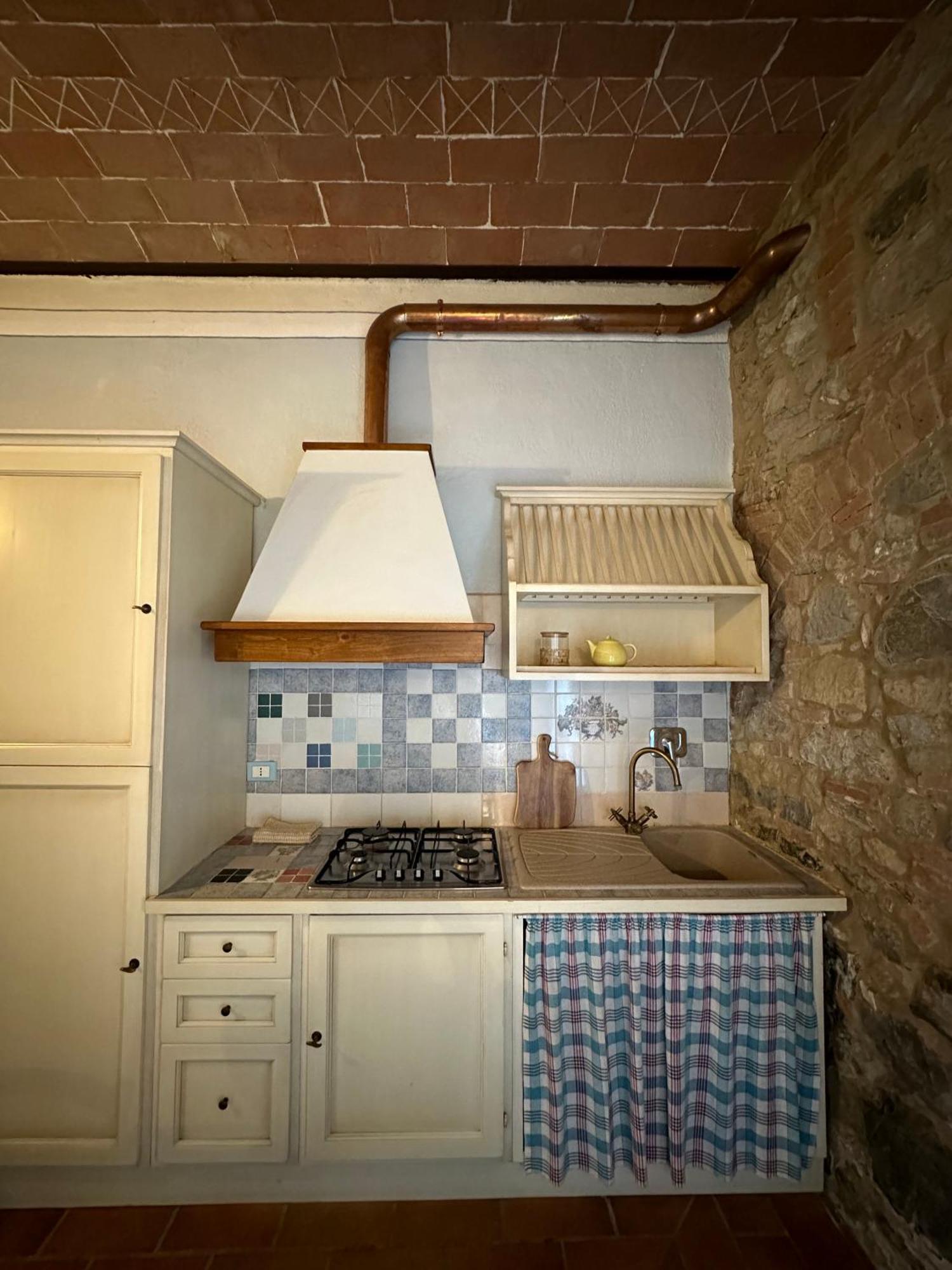 Borgo Tignano Daire Casole dʼElsa Dış mekan fotoğraf