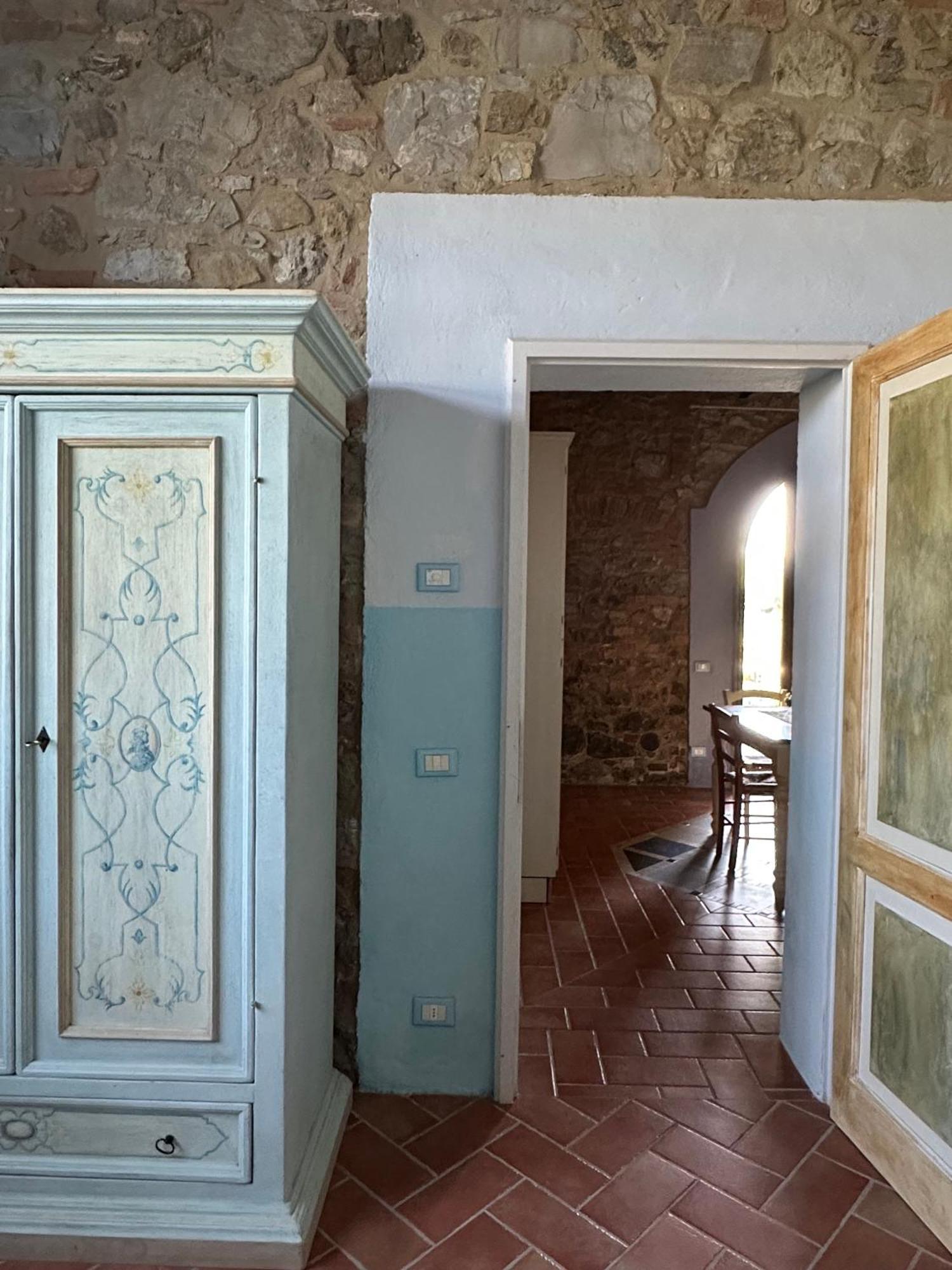 Borgo Tignano Daire Casole dʼElsa Dış mekan fotoğraf