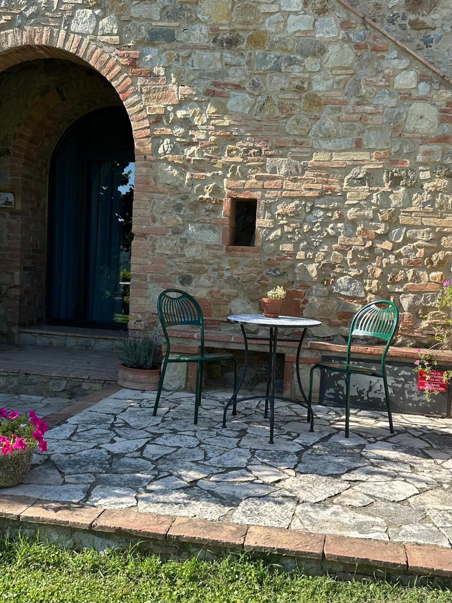 Borgo Tignano Daire Casole dʼElsa Dış mekan fotoğraf