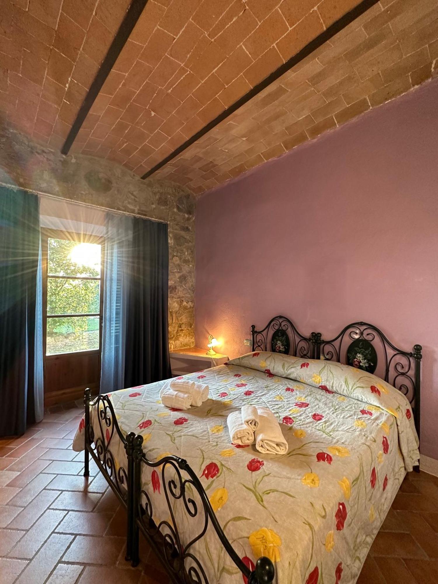 Borgo Tignano Daire Casole dʼElsa Dış mekan fotoğraf
