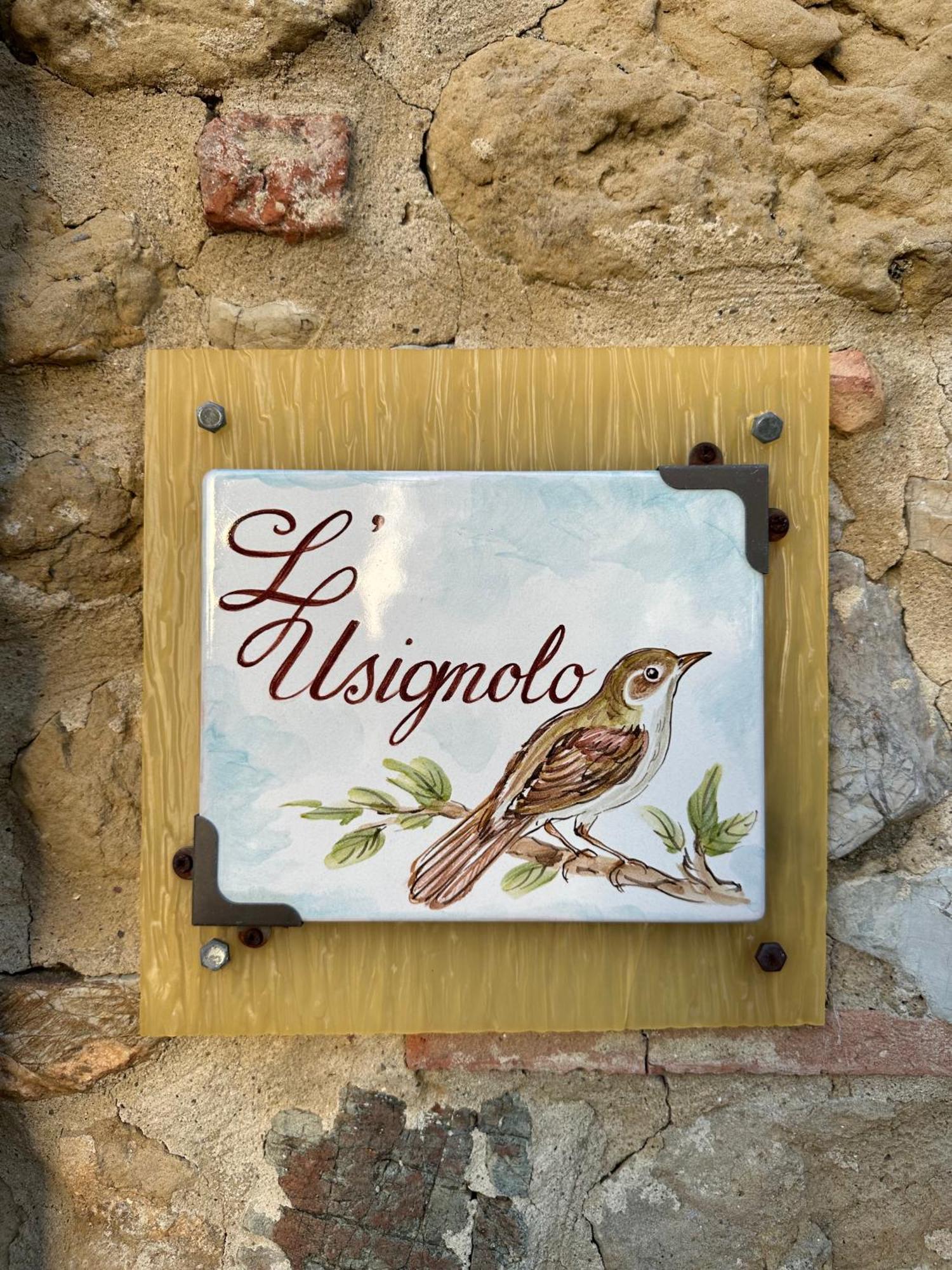 Borgo Tignano Daire Casole dʼElsa Dış mekan fotoğraf