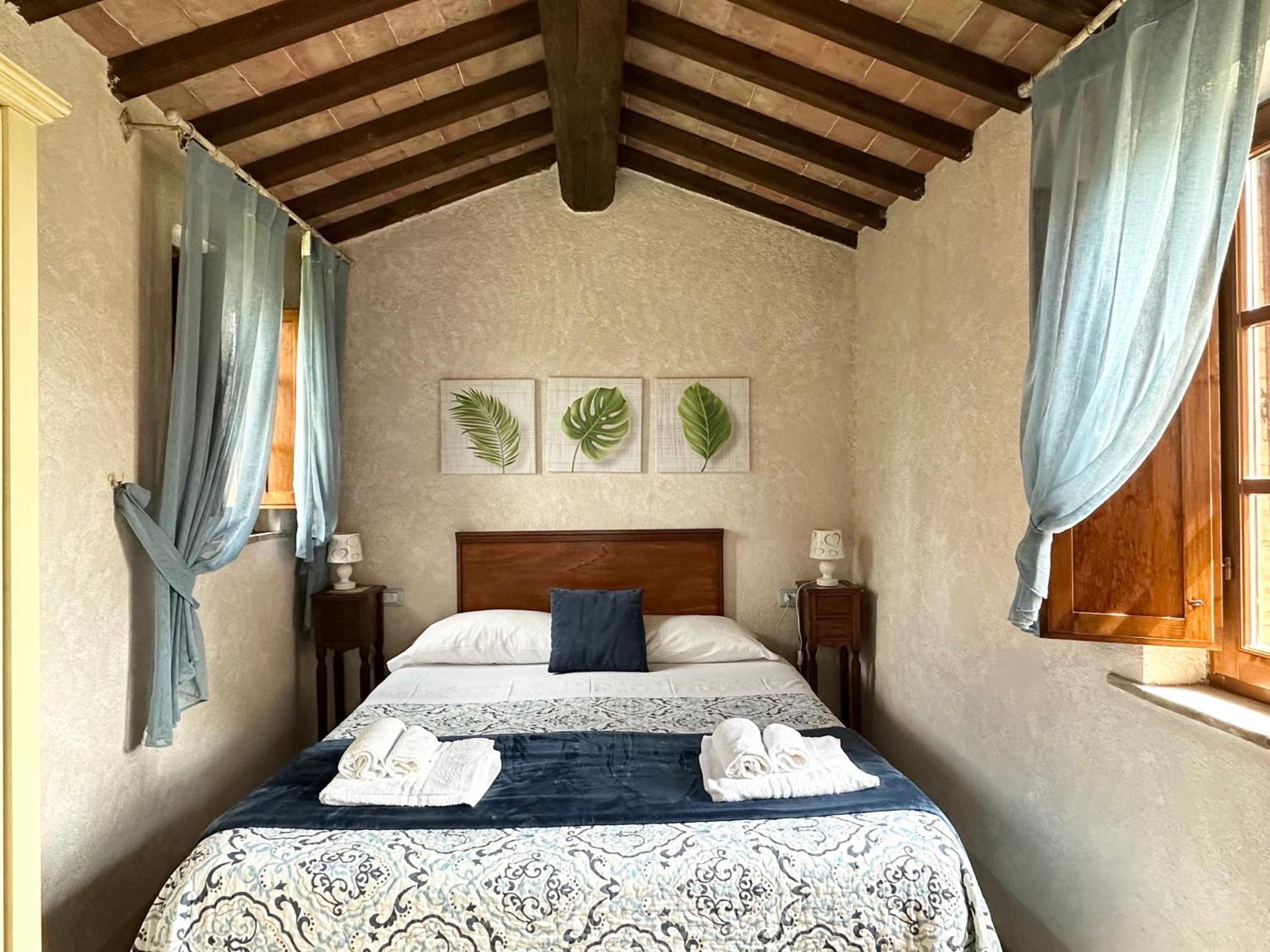 Borgo Tignano Daire Casole dʼElsa Dış mekan fotoğraf