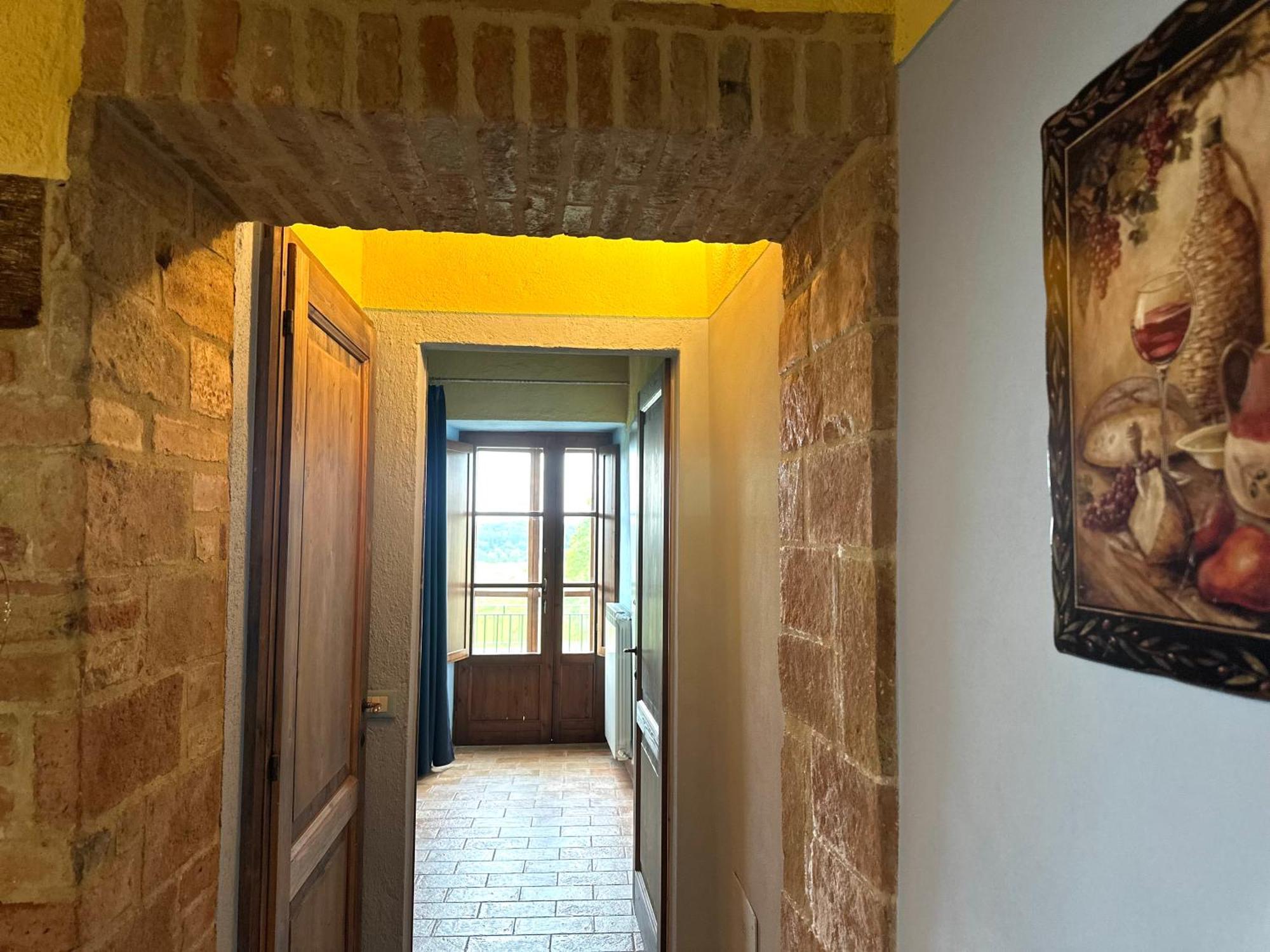 Borgo Tignano Daire Casole dʼElsa Dış mekan fotoğraf
