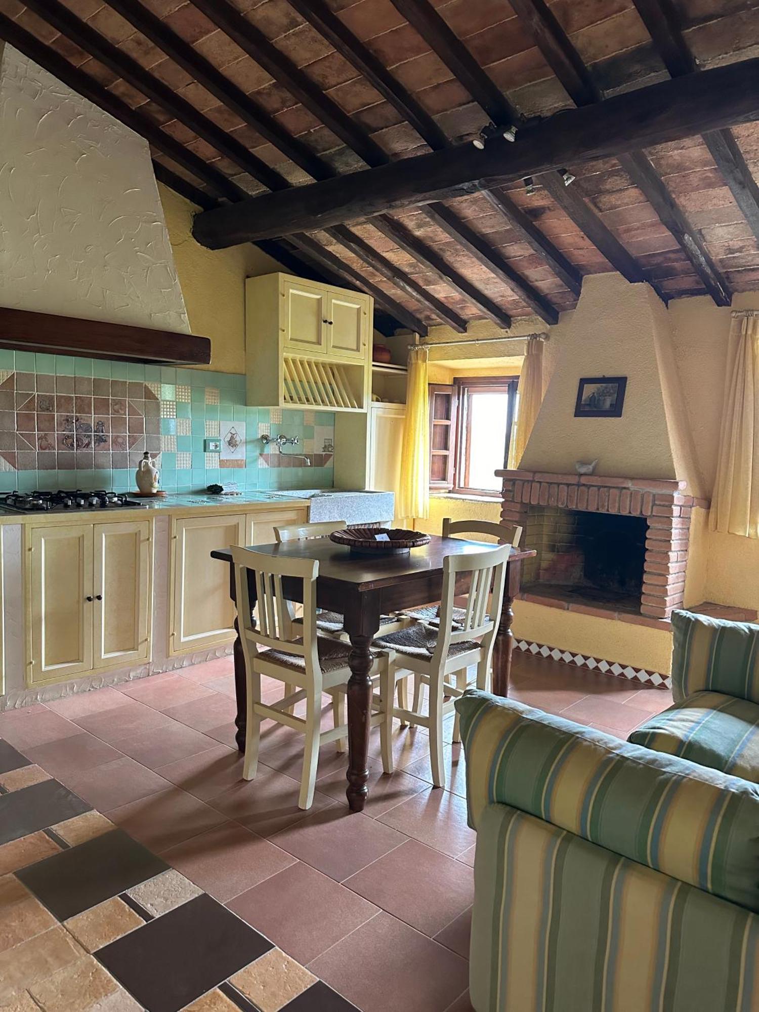 Borgo Tignano Daire Casole dʼElsa Dış mekan fotoğraf