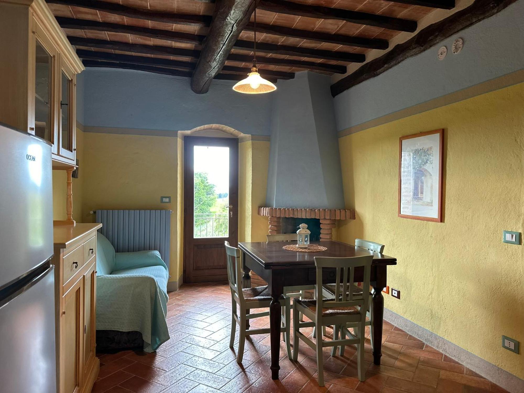 Borgo Tignano Daire Casole dʼElsa Dış mekan fotoğraf
