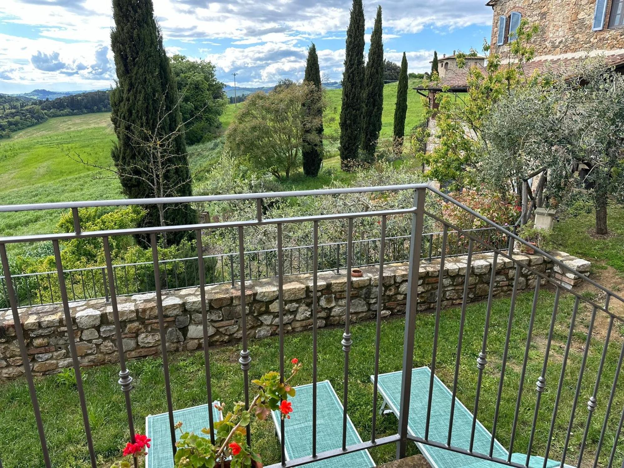 Borgo Tignano Daire Casole dʼElsa Dış mekan fotoğraf