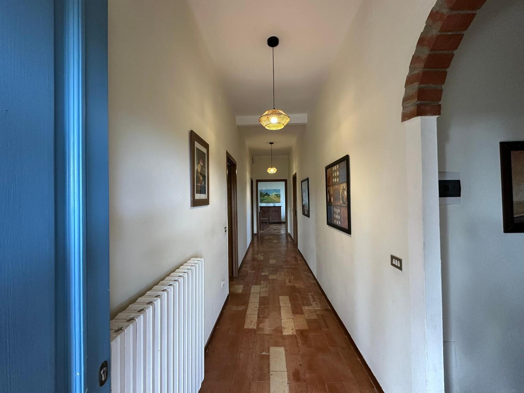 Borgo Tignano Daire Casole dʼElsa Dış mekan fotoğraf