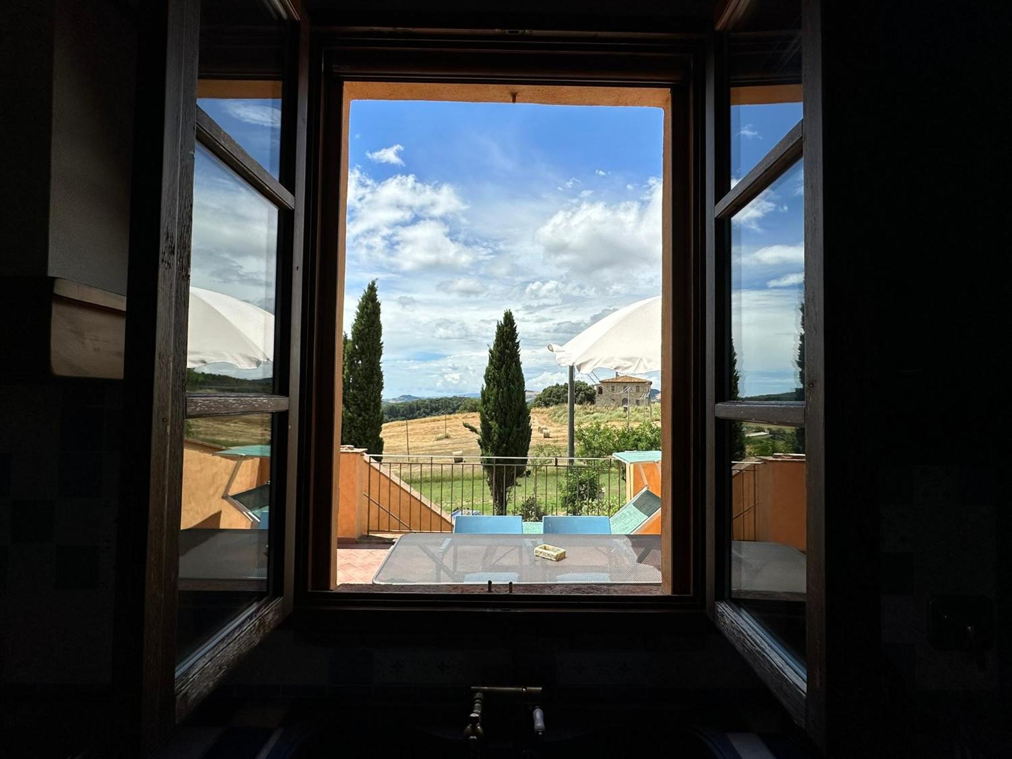 Borgo Tignano Daire Casole dʼElsa Dış mekan fotoğraf