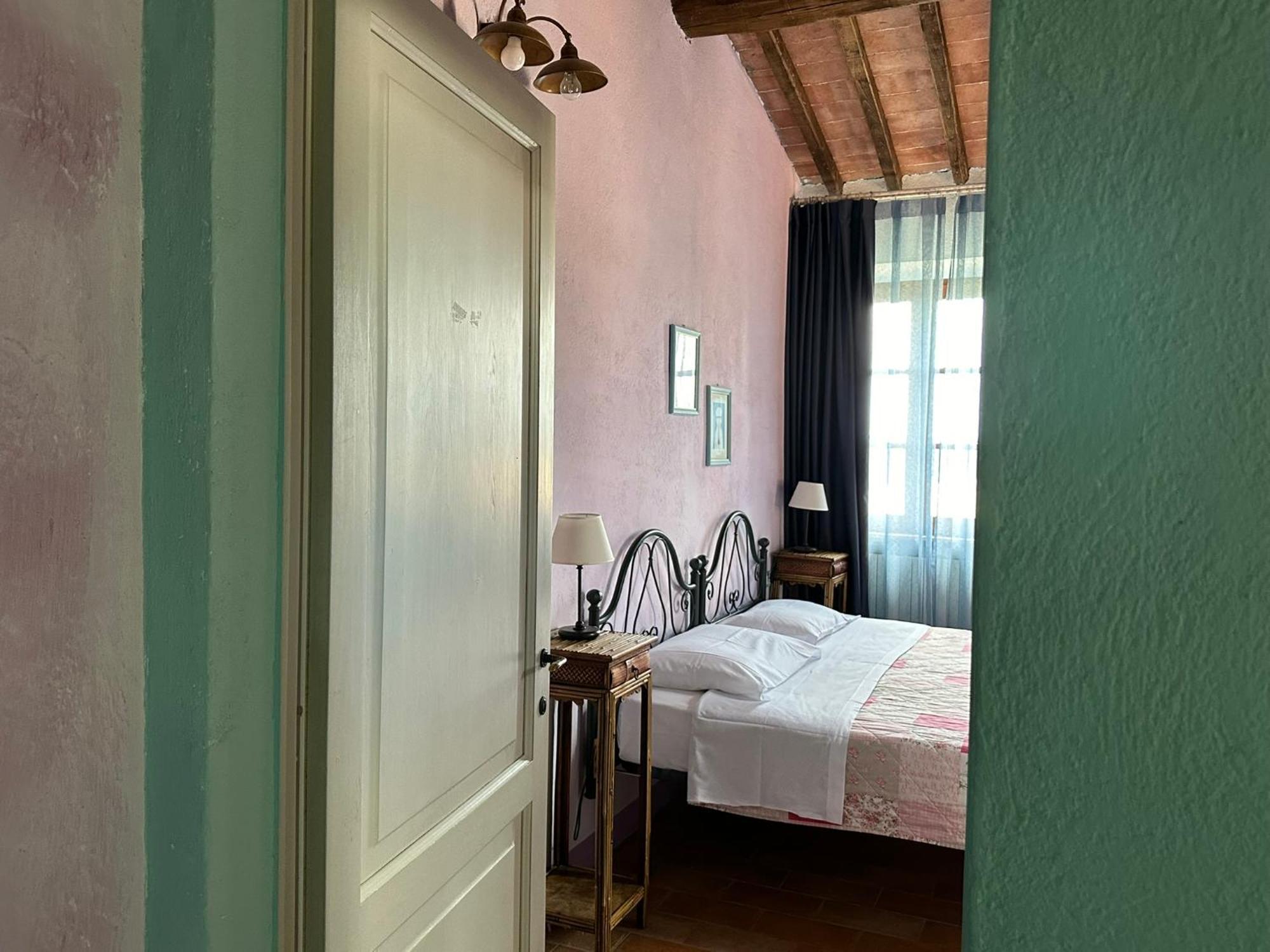 Borgo Tignano Daire Casole dʼElsa Dış mekan fotoğraf