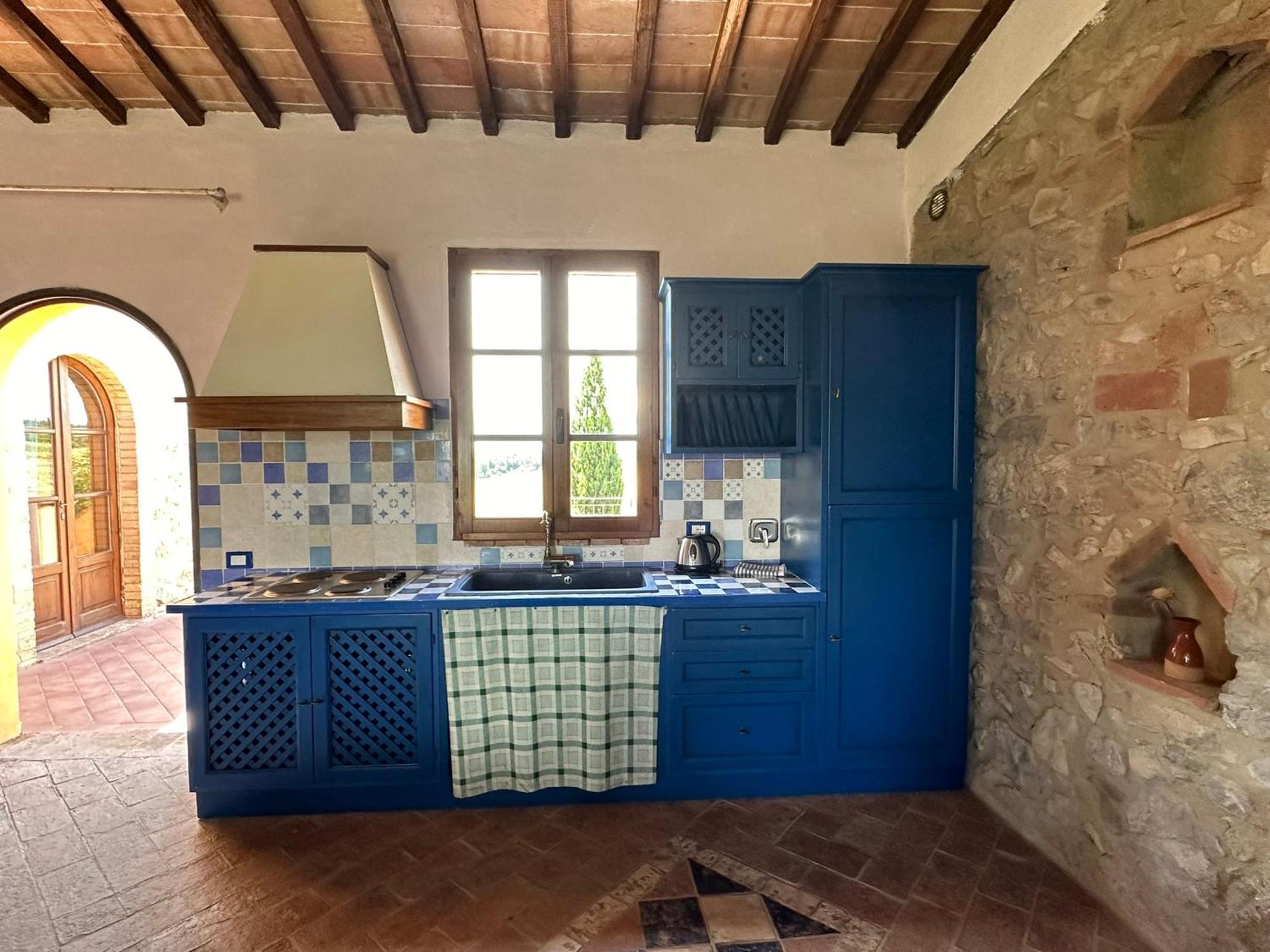 Borgo Tignano Daire Casole dʼElsa Dış mekan fotoğraf