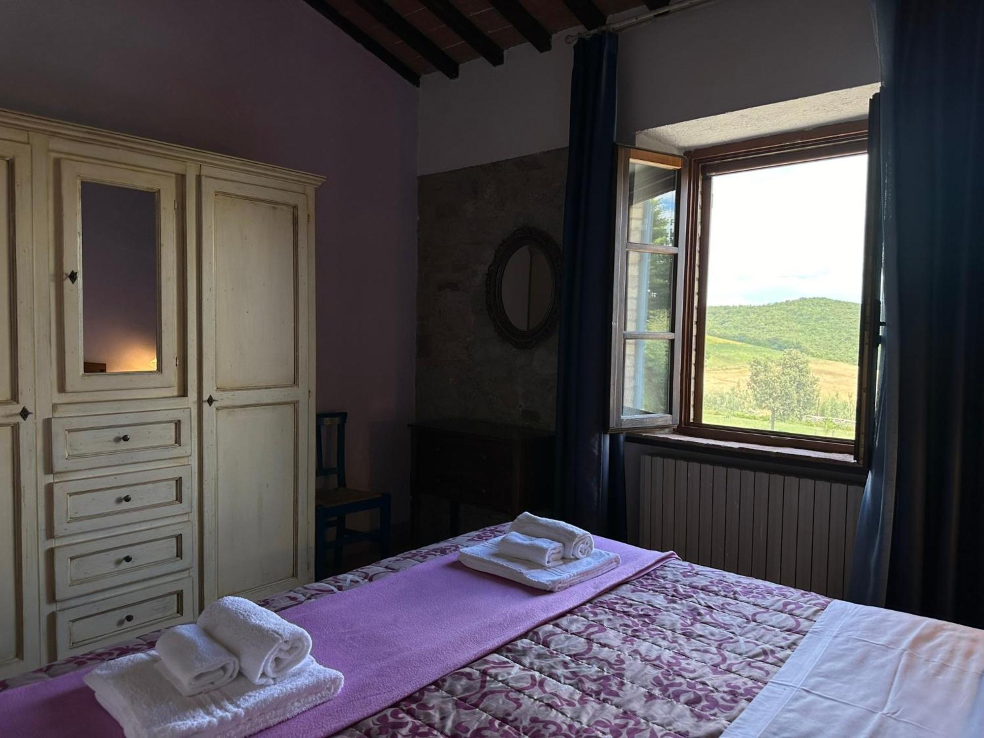 Borgo Tignano Daire Casole dʼElsa Dış mekan fotoğraf
