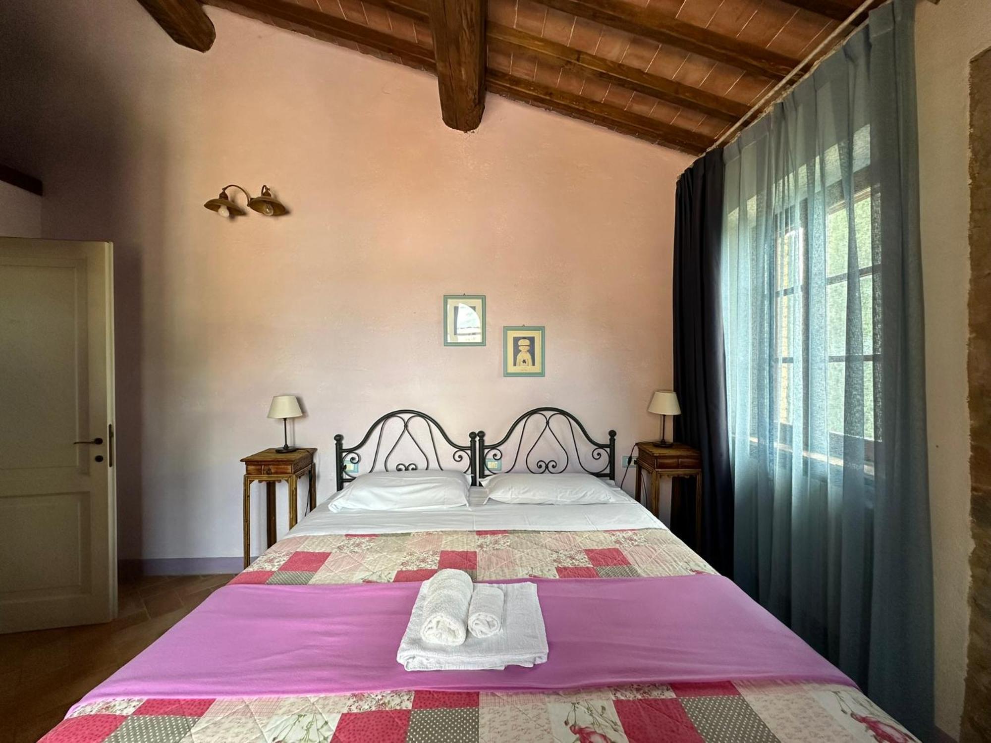 Borgo Tignano Daire Casole dʼElsa Dış mekan fotoğraf