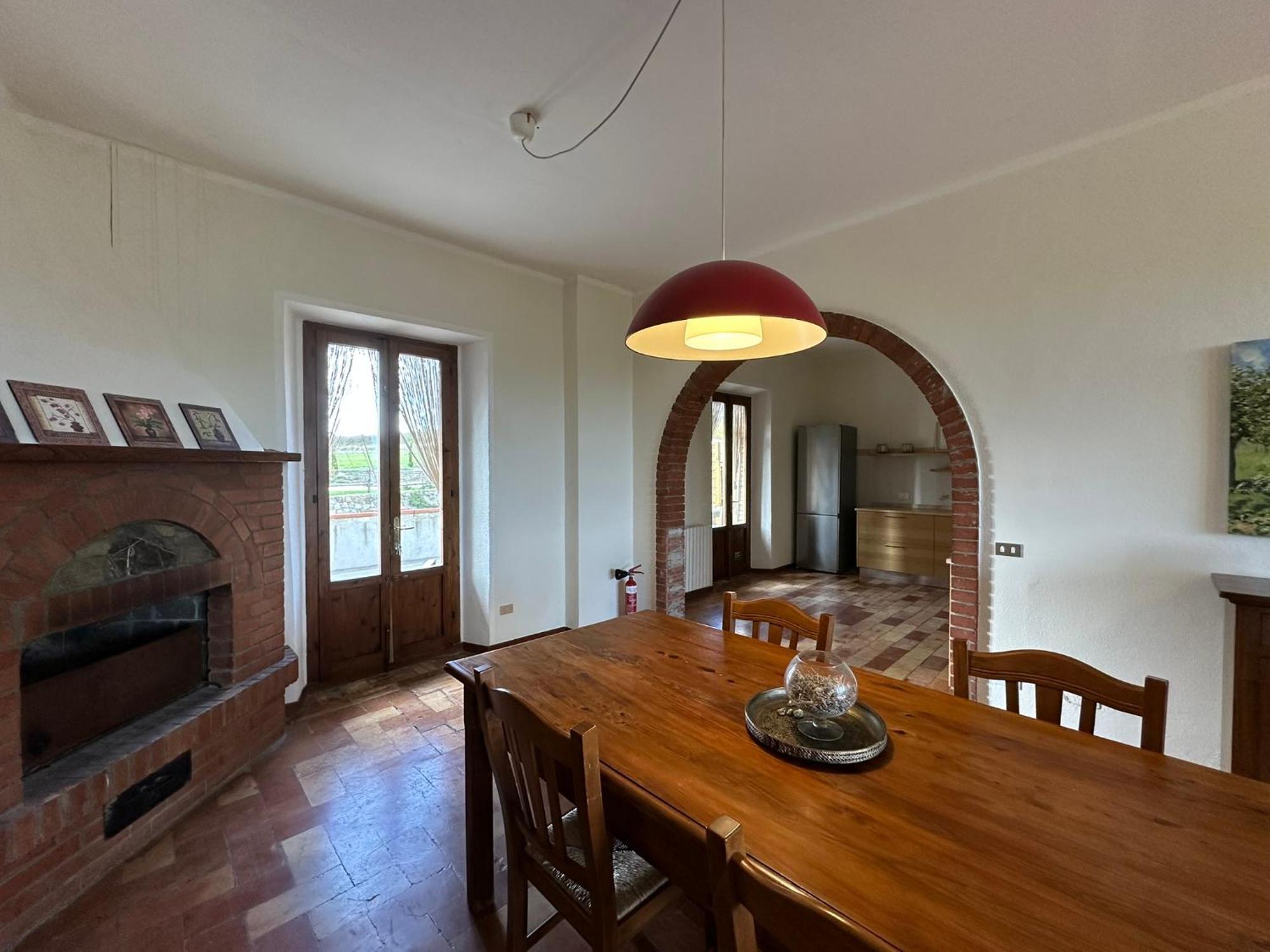 Borgo Tignano Daire Casole dʼElsa Dış mekan fotoğraf