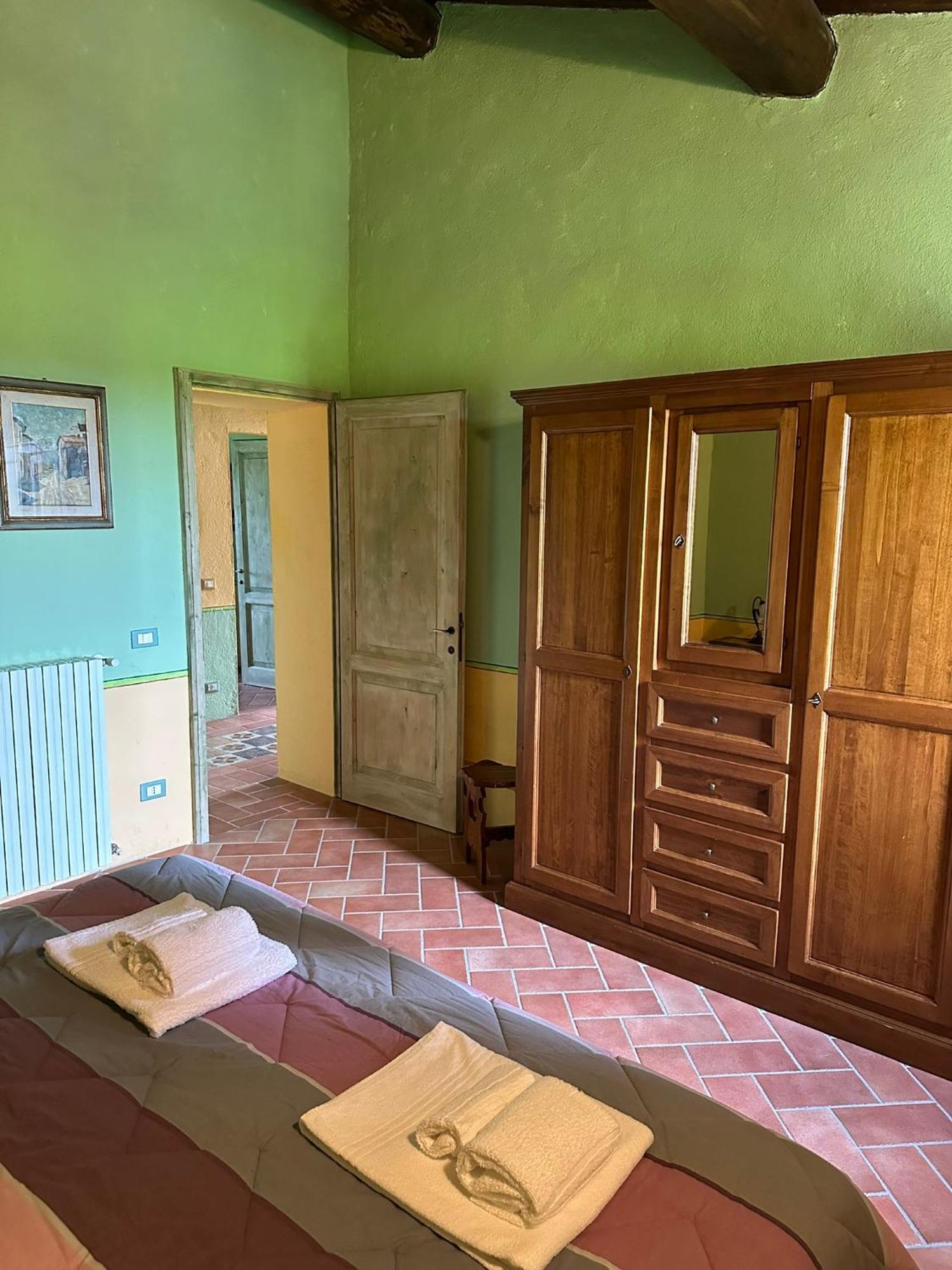 Borgo Tignano Daire Casole dʼElsa Dış mekan fotoğraf