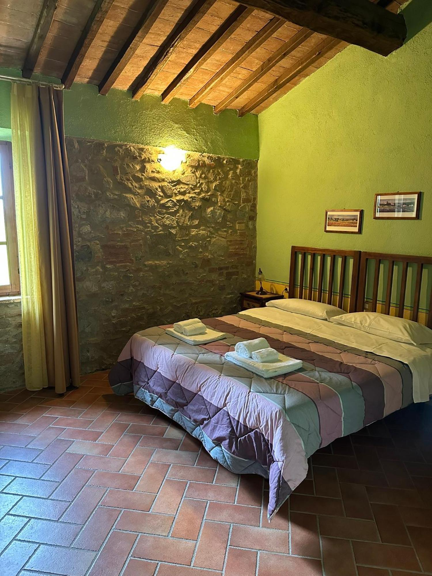 Borgo Tignano Daire Casole dʼElsa Dış mekan fotoğraf