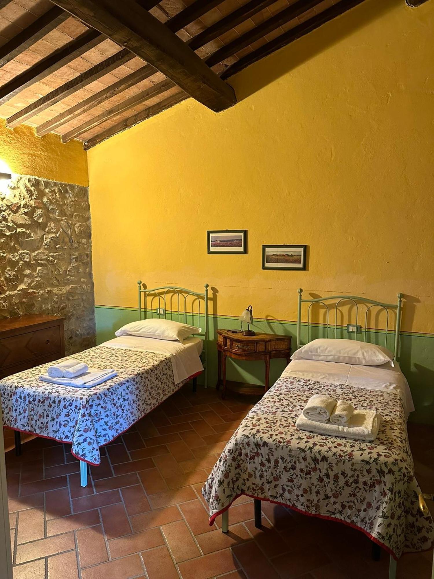 Borgo Tignano Daire Casole dʼElsa Dış mekan fotoğraf