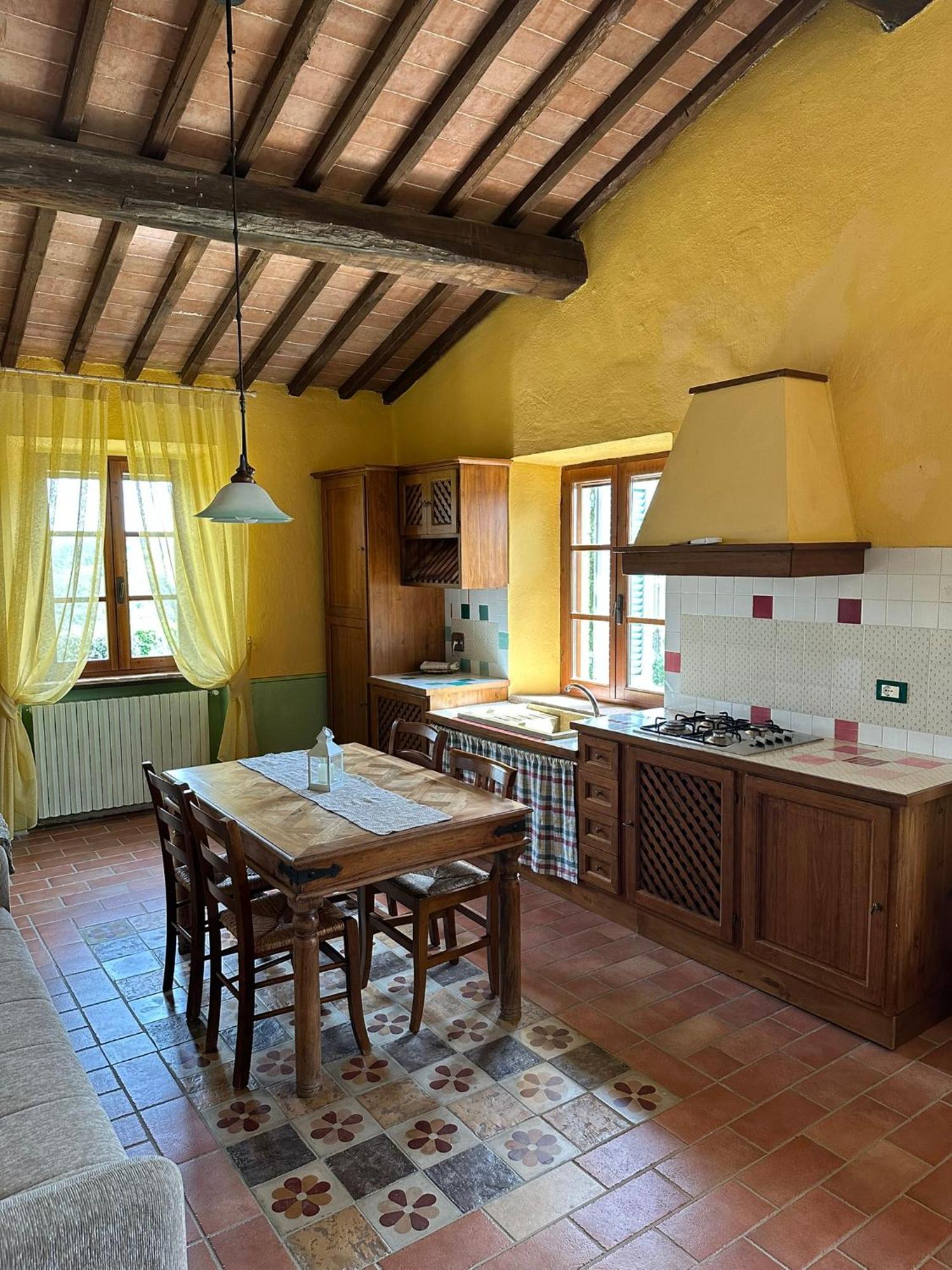 Borgo Tignano Daire Casole dʼElsa Dış mekan fotoğraf