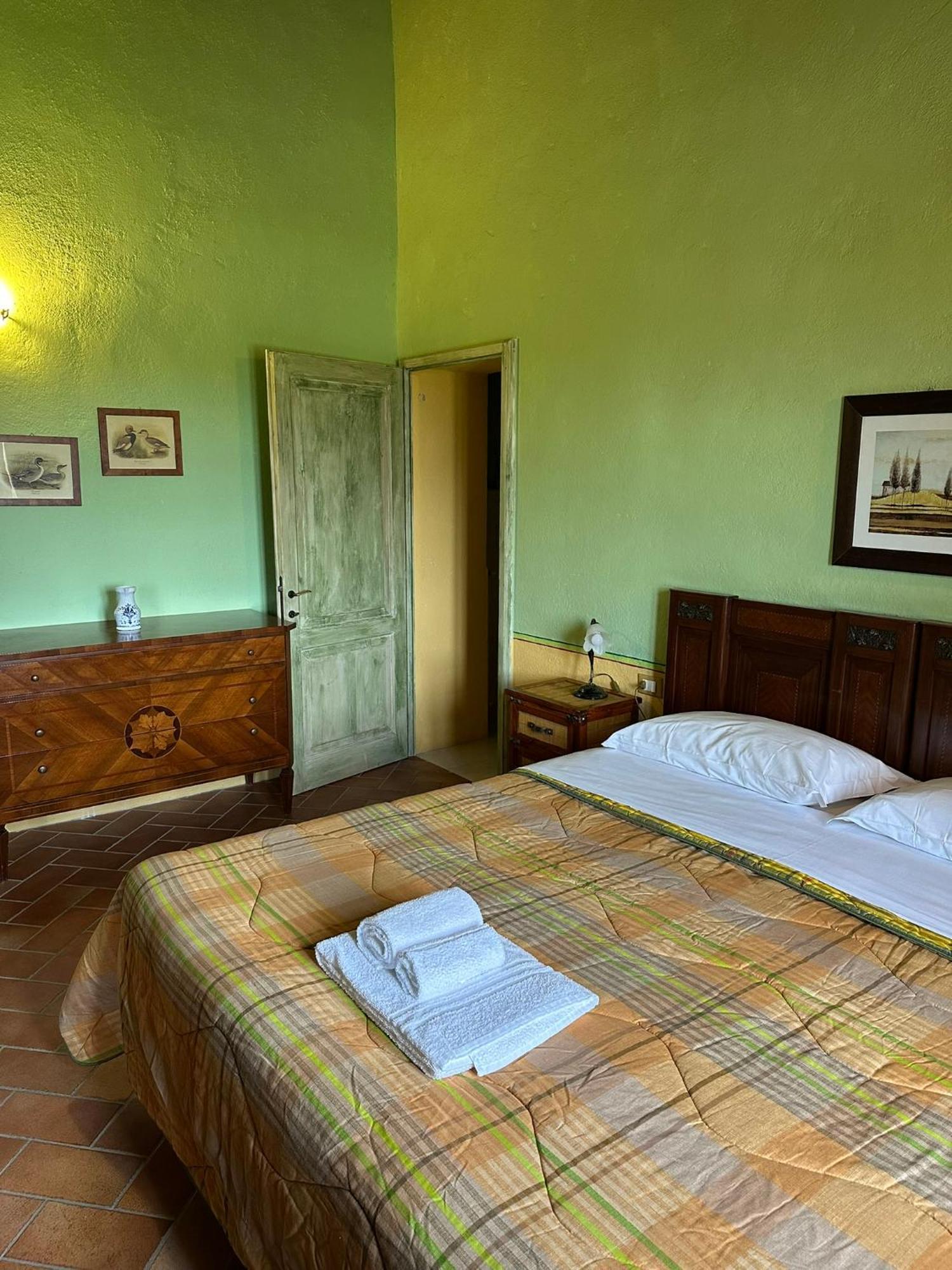 Borgo Tignano Daire Casole dʼElsa Dış mekan fotoğraf
