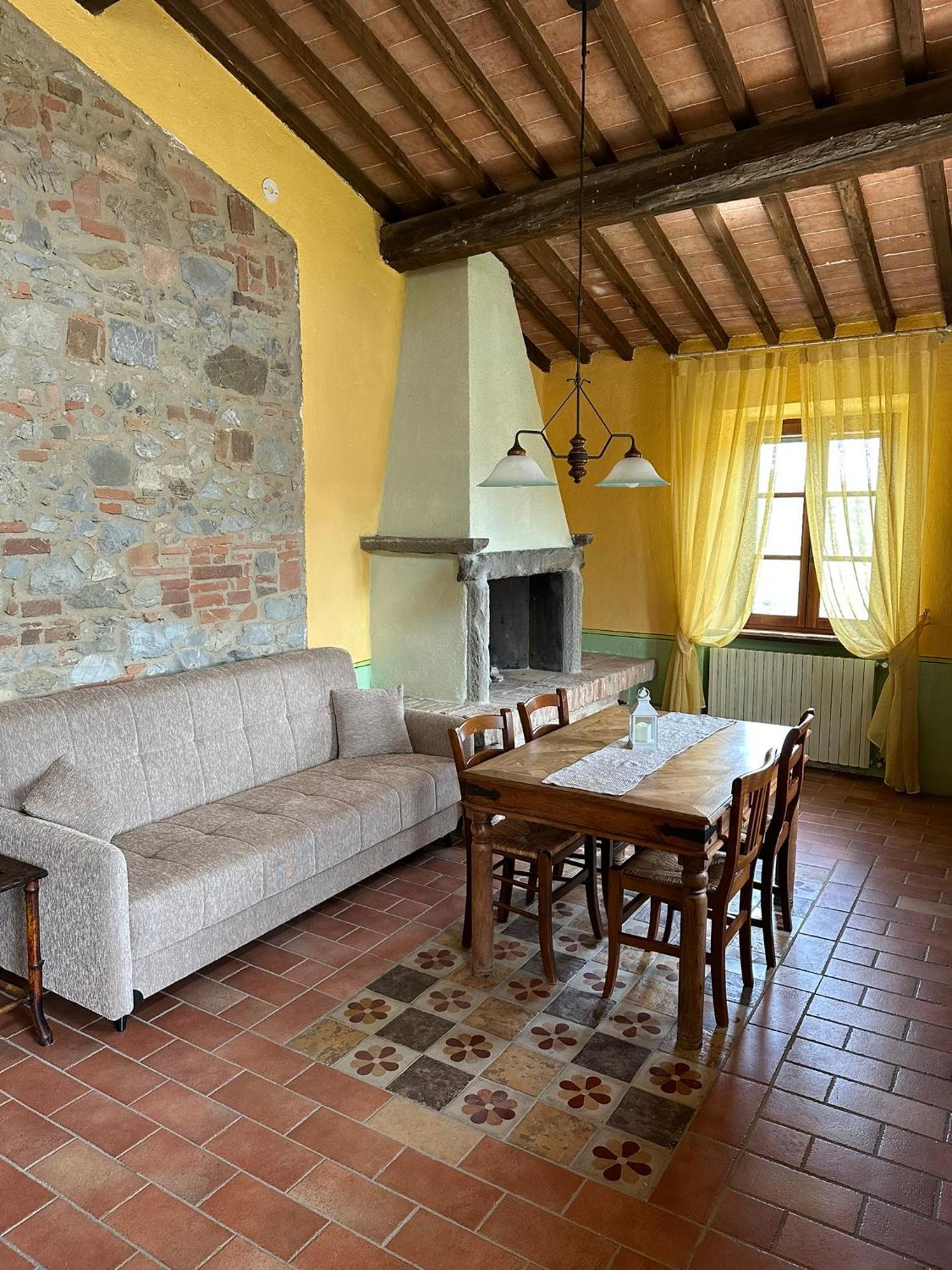 Borgo Tignano Daire Casole dʼElsa Dış mekan fotoğraf